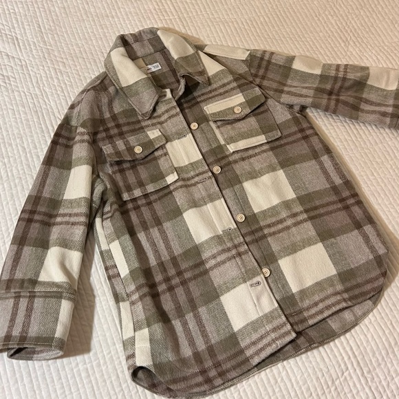 Mango plaid jacket - Picture 4 of 7